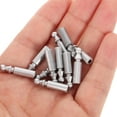 thumbnail image 4 of 10 pcs Rain Umbrella Tail Beads Metal Umbrella Bone Covers Replacement Umbrella Tail Beads, 4 of 7