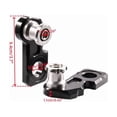thumbnail image 3 of Motorcycle Rear Swingarm Spools Bolts Swing Arm Spools Sliders Stand Screws Adapter for Honda Cb650r/f Cbr650r 2019-2020, 3 of 5