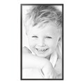 thumbnail image 2 of ArtToFrames 21" x 38" Black Square with Silver Beads Picture Frame, 21x38 inch Multi Wood Poster Frame (WOM-5287),  Pack, 2 of 8
