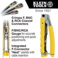 thumbnail image 5 of Pinza Ponchadora Klein Tools Multi-Conector Compacta, 5 of 5