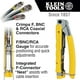 thumbnail image 5 of Pinza Ponchadora Klein Tools Multi-Conector Compacta, 5 of 5