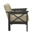 thumbnail image 3 of Lexicon Herriman Upholstered Accent Chair in Light Brown, 3 of 6