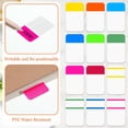 thumbnail image 3 of 960 PCS 1 Inch Sticky Index Tabs Tutuviw Book Page Sticky Tabs Colored File Index Tabs Annotation Tabs Labels for Notebooks, Binders, Documents and File Foldersfor Office Use, 3 of 7