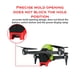 thumbnail image 2 of Moyic Práctico Protector de para Dron, cubierta Base impermeable, extensor de altura, tren de aterrizaje, Base protectora estable, accesorios Accesorios para aéreos 3 piezas, 2 of 6