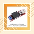 thumbnail image 4 of Seitruly Módulo reductor de 7V-24V CC para teléfono y tableta, convertidor de voltaje USB de carga rápida, placa reguladora, accesorios para placas de Electrónica miscelánea, 4 of 6
