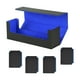 thumbnail image 5 of Caja para guardar barajas de cartas coleccionables TCG para protegerlas Azul, 5 of 9