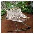 thumbnail image 4 of ALGOMA 4902C 13' Cotton Rope Hammock, Single, White, 4 of 5