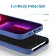 thumbnail image 3 of JETech Silicone Case Compatible with iPhone 13 Pro Max 6.7-Inch, Silky-Soft Touch Full-Body Protective Phone Case, Shockproof Cover with Microfiber Lining (Blue Jay), 3 of 7