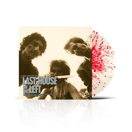 David Hess - The Last House On The Left (Original 1972 Soundtrack) Exclusive Blood Splatter Vinyl LP Limited Edition