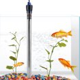 thumbnail image 2 of Wekity Stainless Steel Heater Heating Rod Anti Explosion for Aquarium Fish Tank Automatic Constant Temperature CN (50W )-082901, 2 of 5
