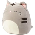 thumbnail image 3 of Juguete de peluche Squishmallows Tally The Grey Cat, 20 cm, regalo para niños, 3 of 6