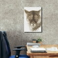 thumbnail image 3 of Epic Graffiti 'Malcontent' by Barbara Keith, Canvas Wall Art, 18"x26", 3 of 8