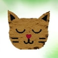thumbnail image 3 of Embroidery Cat Shaped Sequins Patches Cartoon Reversible Cloth Paste Garment Sewing DIY Accessories (Cat), 3 of 6