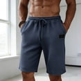 thumbnail image 2 of Admvng Men's Relaxed-Fit Drawstring Walk Shorts Summer Casual Shorts with Elastic Waist, 2 of 6