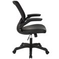 thumbnail image 5 of Modway Chaise de Bureau en Mesh, Réglable de 17,5 à 21,5 Pouces, Bleu, 5 of 5