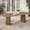 Light Teak, variant on Christopher Knight Home 83" Oval Outdoor Dining Table, Acacia Wood Pedestal Base, Seats 6-8, Brown