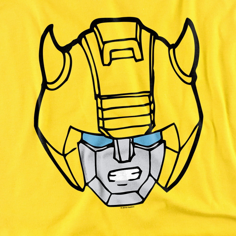 Transformers T-Shirt Bumblebee Head Unisex Graphic Tee For Men & Women