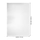 thumbnail image 2 of 2pcs Aluminum Sheet Metal Aluminum Plates Rectangle Aluminum Sheet Materials for Crafting(A4), 2 of 3