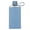 Blue, variant on Portable Flat Water Bottle for Travel, Reusable Flask Fits Purse and Pocket, Leakproof Slim Drinking Bottle for Outdoor Sports Fitness Camping, Green, 3.35x7.68 Inch