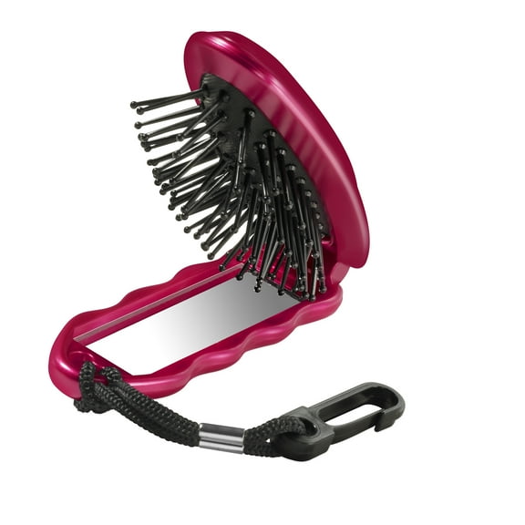 Conair Fusion Folding Brush and Mirror