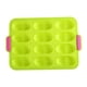 thumbnail image 1 of Moldes para Hornear de Silicona Yuarrent Grado Alimenticio Verde para Pasteles, 1 of 6