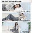 thumbnail image 4 of LLappuil Modular Sectional Sofa, 6 Seat Modular Sectional Sofa with Storage, Oversized Deep Seat Chenille Sofa for Living Room, 4 of 10
