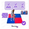 thumbnail image 4 of TATAMI PISO TAPETE DE GIMNASIO BICOLOR 5M2 INMATMEX, 4 of 9