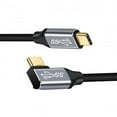 thumbnail image 2 of Xiwai 90 Degree Right Angled Type-C USB-C Male to Male USB3.1 10Gbps 100W Data Cable for Laptop and Phone, 2 of 7