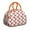 Orange-5, variant on Insulated Lunch Bag Women, Reusable Crabby Crab Silhouette Sea Animal Navy Tote Lunch Box, Leakproof Cooler Lunch Bags for Work Office Travel Picnic