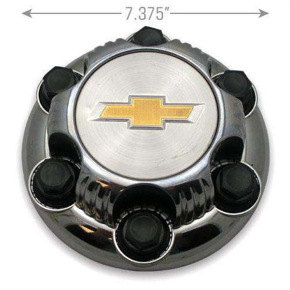 Centercap Chevy Silverado 1500 Sierra 2014-2017 Center Cap Fits 7 Spoke 17" Wheel