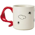 thumbnail image 2 of Hallmark Peanuts Snoopy Flying Ace With Scarf Handle Mug, 12 oz., 2 of 3