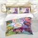 thumbnail image 5 of Rainbow Rangers Conjunto de sábanas temático, trío de piezas, cómodo y amigable con la piel, diseño único, regalo de decoración para el hogar para familiares, amigos y fans,140cm *210cm, 5 of 6