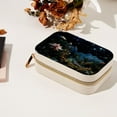 thumbnail image 7 of Starry Plants Velvet Portable Jewelry Stand with Removable Compartment - Organizer Box, Necklace Holder, Jewelry Display - Gift, 7 of 7