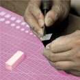 thumbnail image 3 of Tabla De Corte De Grabado No Reflectante, Almohadilla De Corte Artesanal De Doble Cara Para Escribir, Pintar, Cortar Papel, Escribir Bocetos Minnieouse TO005312-03, 3 of 7