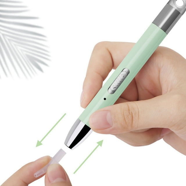 Luminous Rhinestone Painting Pen, Improve Efficiency Dual Light Source Rhinestone Painting Drill Pen For Home Use