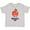 AC-Heather Grey, variant on Apple of My Mommy's Eye Cute Red Apple Boys or Girls Toddler T-Shirt