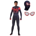 thumbnail image 2 of Disfraz de Halloween de superhéroe para hombre adulto, medias Myers Spiderman, en Stock Fivean unisex, 2 of 2