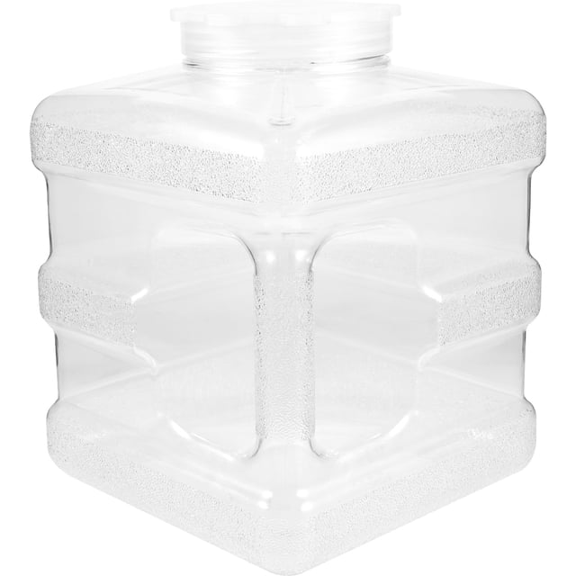 Seau d'Eau de Camping Bouteille d'Eau Minérale Conteneur de Camping Randonnée