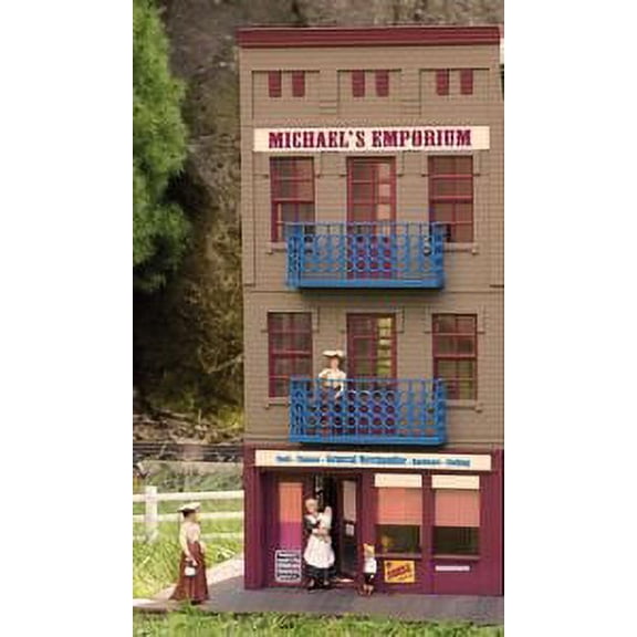 PIKO G SCALE MODEL TRAIN BUILDINGS - MICHAELS EMPORIUM - 62266