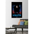 thumbnail image 2 of Marvel Spider-Man - Into The Spider-Verse - Kingpin Wall Poster with Wooden Magnetic Frame, 22.375" x 34", 2 of 3