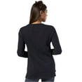 thumbnail image 2 of Reebok Womens Training Supply Jersey Basic T-Shirt, Black, XX-Small, 2 of 6