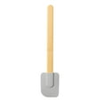 thumbnail image 4 of Mainstays Colorful Silicone Spatulas Set 4 with Bamboo Handles, Blue, 4 of 11