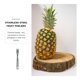 thumbnail image 3 of ADDHAT 12Ud Pineapple Peeler Fork Acero Inoxidable De Para Uso Y Agarre, 3 of 7