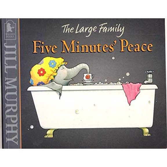 Pre-Owned Five Minutes Peace Paperback