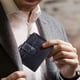 thumbnail image 5 of XWSHYW Contenedores de Almacenamiento Billetera con Pinza para Dinero para Mujer, de Moda, para Estudiantes, con Múltiples Tarjetas, Billetera Simple, Billetera Corta, Billetera para Estudiantes, Reg, 5 of 7