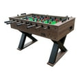 thumbnail image 1 of KICK Dominateur 55" Babyfoot Table (Brown), 1 of 5