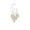 White, variant on Leodye 1PCS Handmade Woven Dreamcatcher, Healing Home Decor Pendant, Bohemian Wall Hanging Ornament Gift -16.5x2.7in