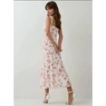 thumbnail image 4 of Patterned Maxi Dress with Heart Collar, 4 of 5