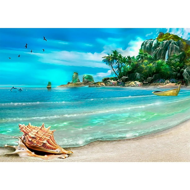 Stylish DIY 5D Diamond Painting Kits for Adults, Full Drill Paint with