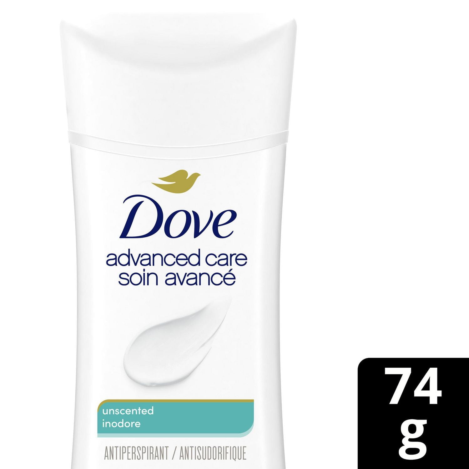 Dove Advanced Care Antiperspirant Deodorant for Women Unscented